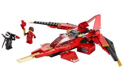骨董品に Amazon.co.jp: レゴ ニンジャゴ 70721 カイファイター Toy 並行