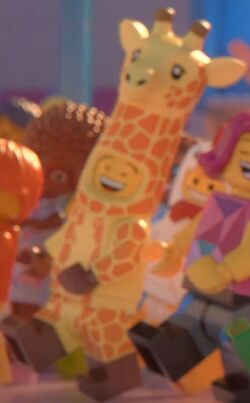 Giant Lego giraffe to be named after giraffe-loving boy who died