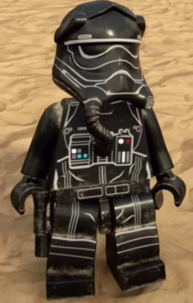 Lego Star Wars Minifigures First Order Tie Fighter Pilot 