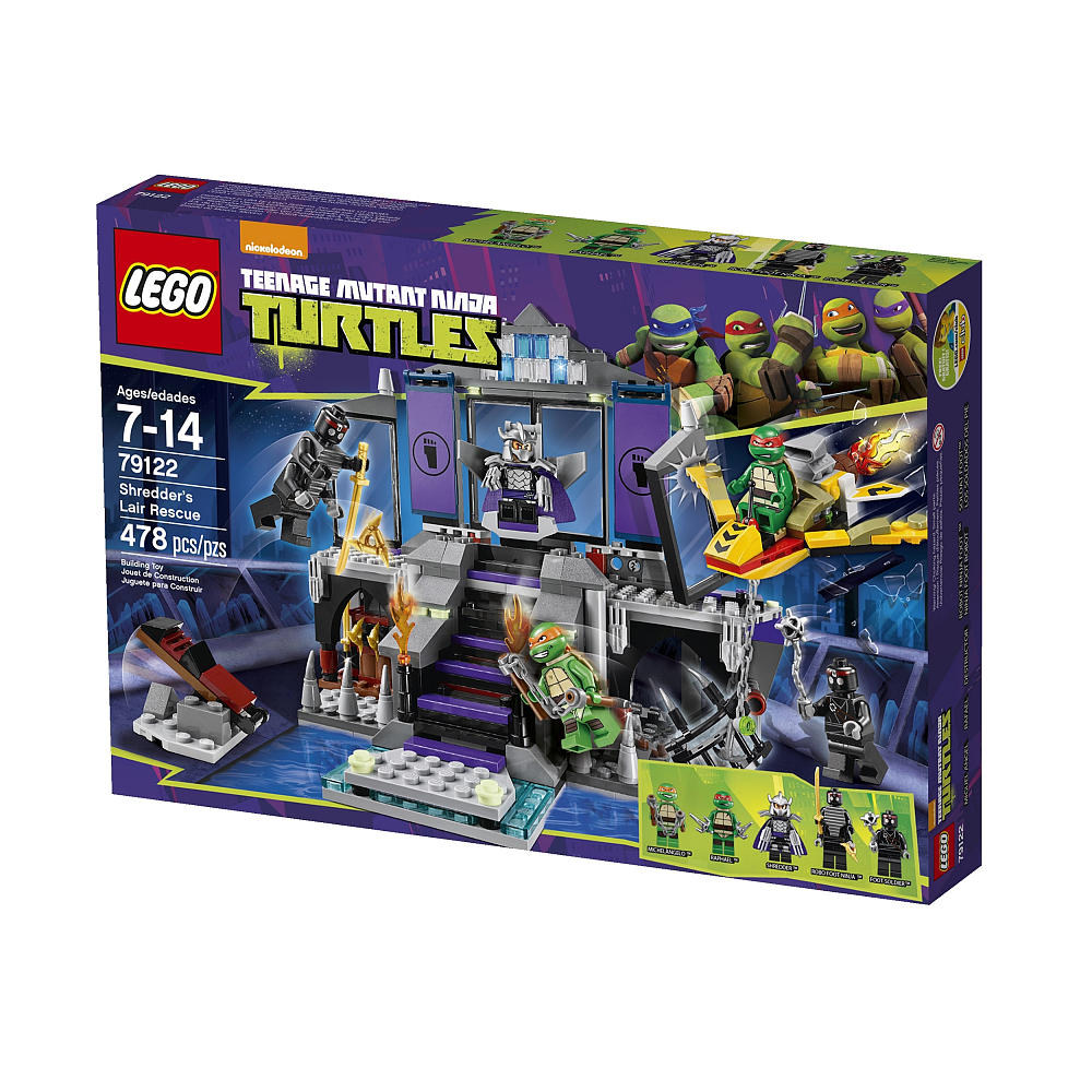 Liste des références LEGO Tortues Ninja