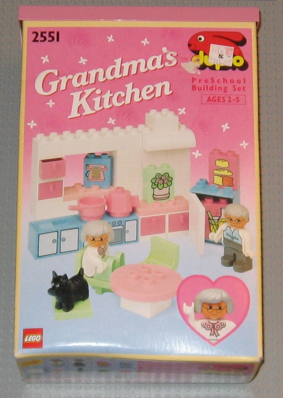 LEGO 2551 Grandma's Kitchen