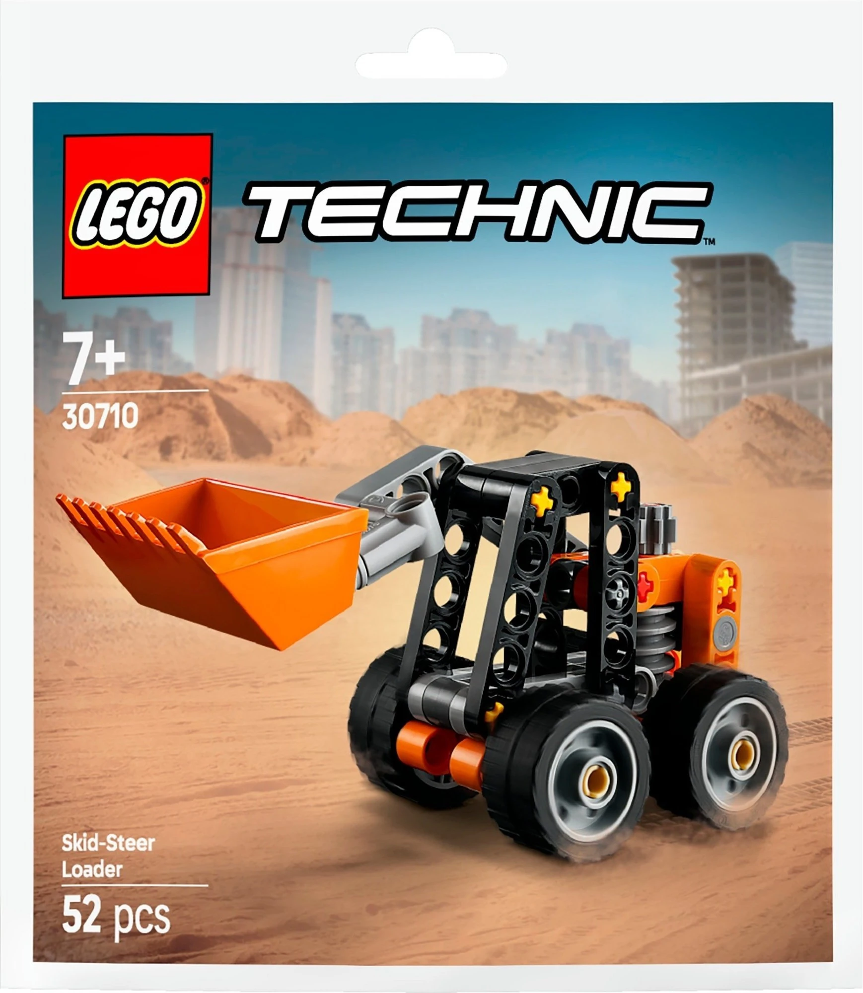 サンサン① 30710 Skid-Steer Loader | Brickipedia | Fandom