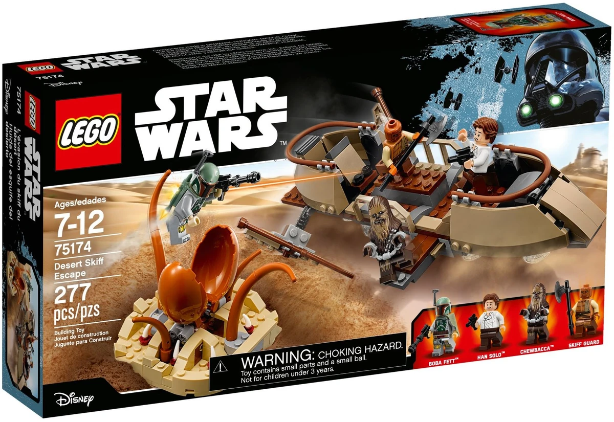 75174 Desert Skiff Escape | Brickipedia | Fandom