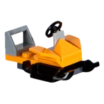 Jour 22 Une motoneige