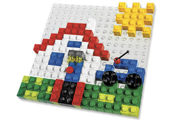 Lego mosaic sets best sale
