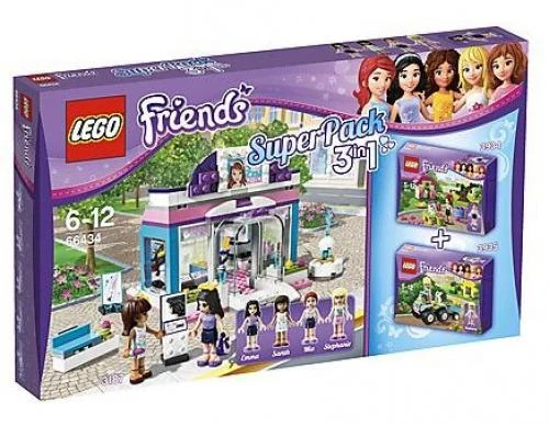66434 Friends Super Pack 3 in 1 | Brickipedia | Fandom
