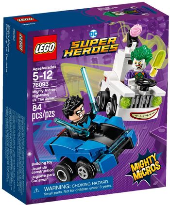 76093 Mighty Micros- Nightwing vs