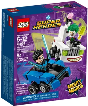 76093 Mighty Micros: Nightwing vs. The Joker | Brickipedia | Fandom