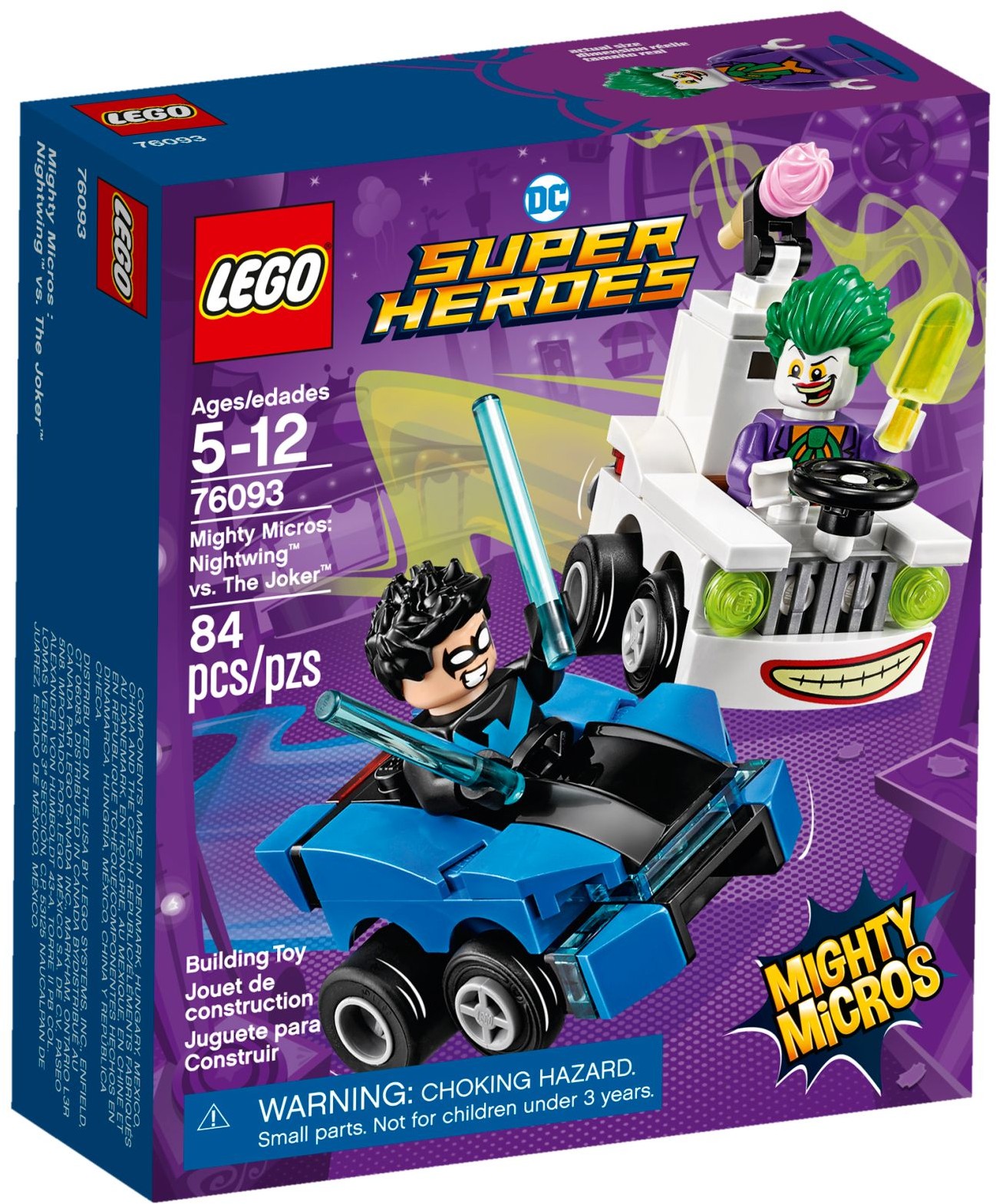Dc mighty micros top