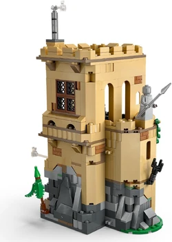 76447 Hogwarts Castle: Flying Lessons | Brickipedia | Fandom