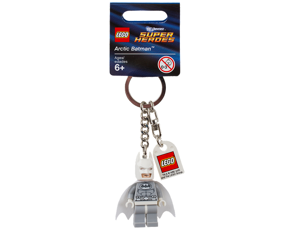 850815 Arctic Batman Key Chain | Brickipedia | Fandom