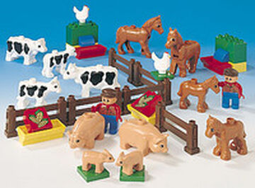 9137 DUPLO Farm Animals Brickipedia Fandom