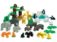 9210 Wild Animals Set | Brickipedia | Fandom