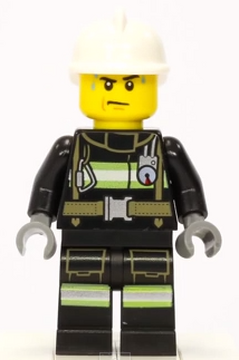Lego firefighter costume sales