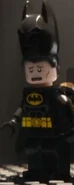 Bruce's face under the cowl