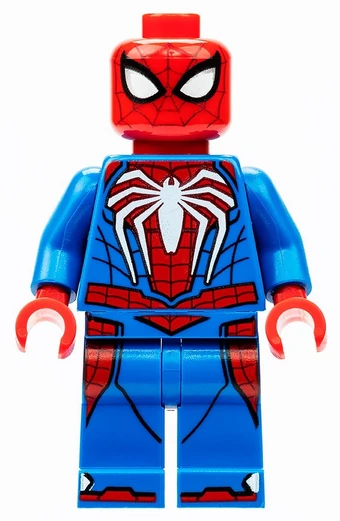 lego spider man 2004 minifigure