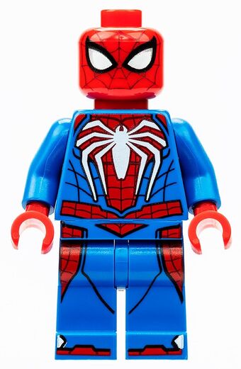 Spider Man Minifigure Brickipedia Fandom