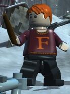 Fred Weasley in the video game