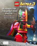 LEGO Batman 3 Rainbow Batman Pack.jpg (1,91 Mio) Pack Personnage Rainbow avec deux personnages