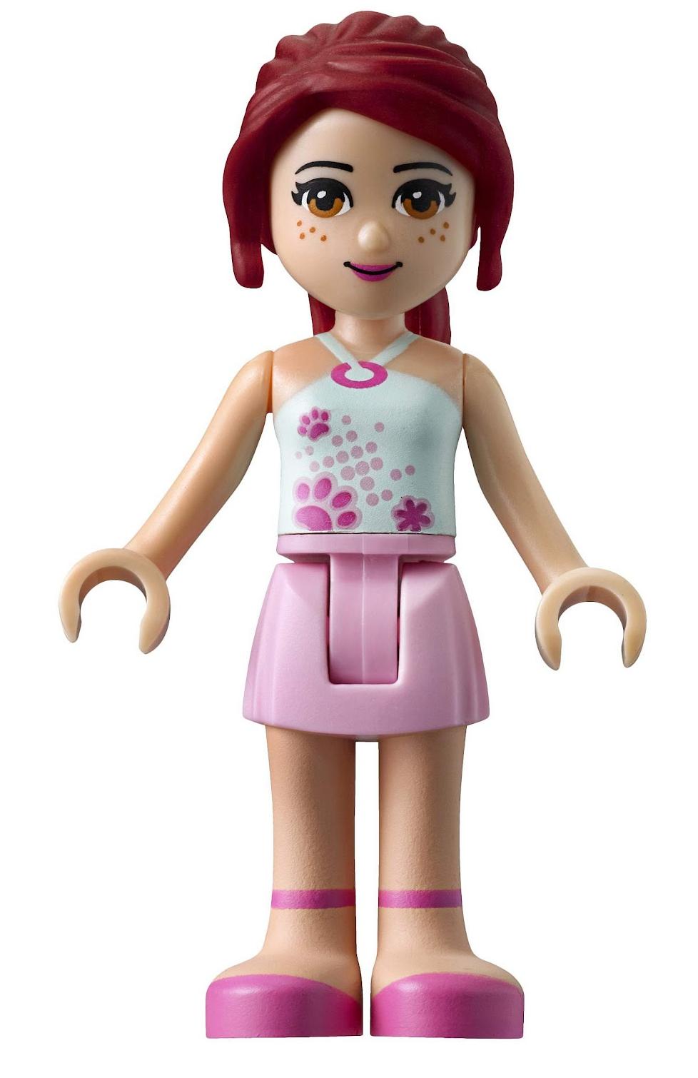 LEGO Friends Minifigure Minidoll- Danielle or Mia - Set 41006 Downtown  Bakery