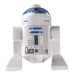 LEGO® Star Wars R2-D2 Minifigure Astromech droid 10144 7669 R2D2