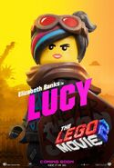The LEGO Movie 2 Poster Lucy