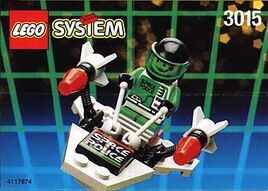3015 Space Police Car
