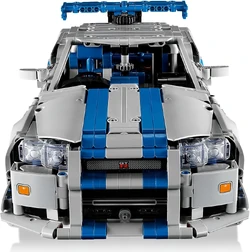 42210 2 Fast 2 Furious Nissan Skyline GT-R (R34) Car | Brickipedia