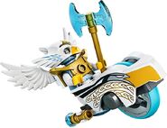 Eris on her Speedor