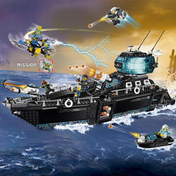Lego ultra agents discount boat