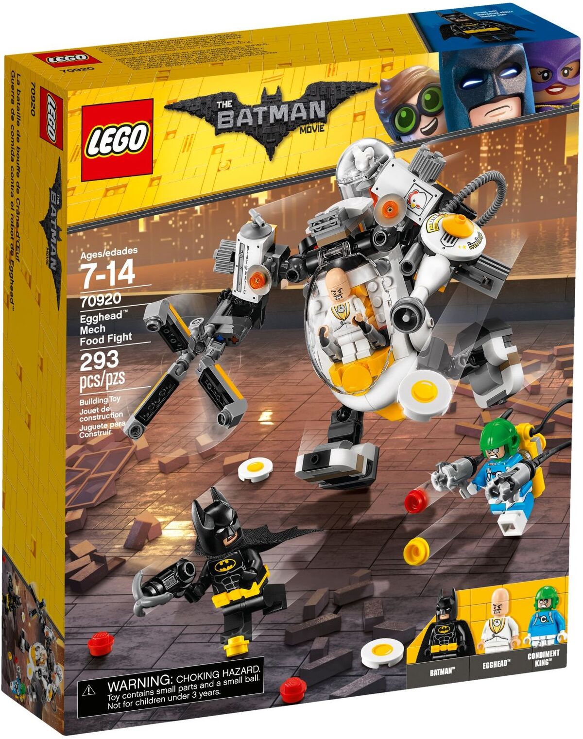 THE LEGO® BATMAN MOVIE Batman™ Movie Maker Set 853650, THE LEGO® BATMAN  MOVIE