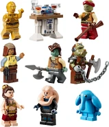 Minifigures overview