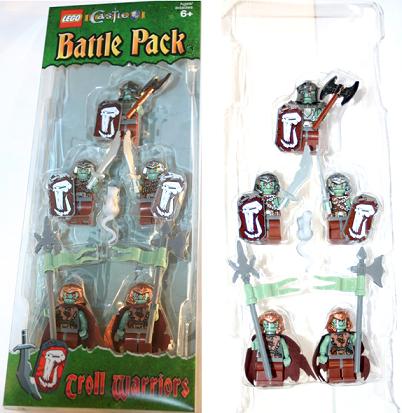 Lego kingdoms battle pack 2025