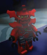 Kozu reporting to Lord Garmadon