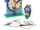 5001370 Time-Teacher Minifigure Watch & Clock
