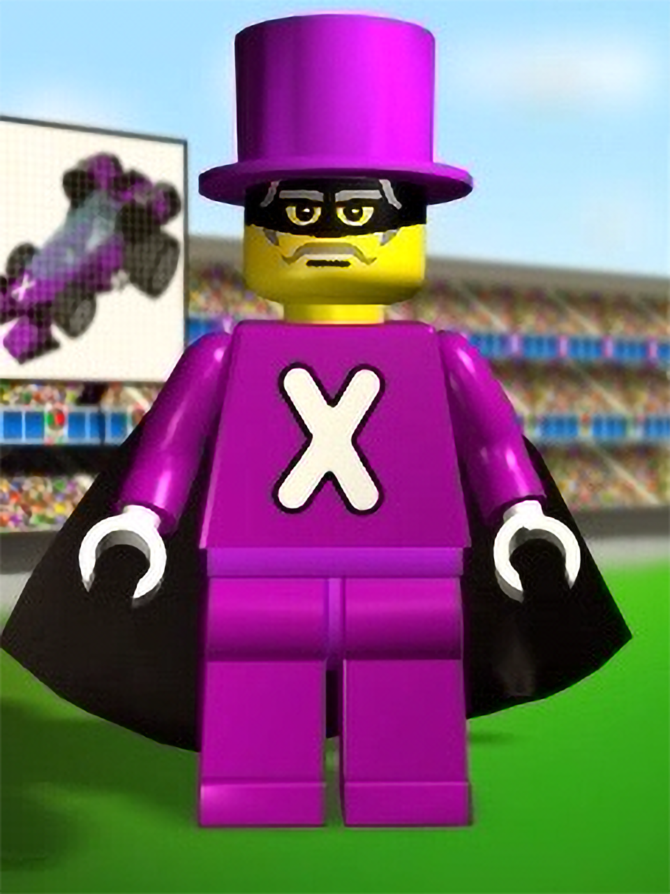 Mr. X - Brickipedia, the LEGO Wiki