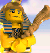 Pharaoh stage 1