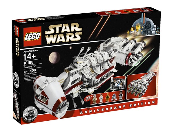 Lego star deals wars tentative