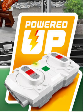 Lego powered up remote control hot sale