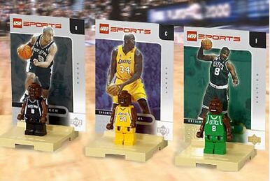 Lego basket nba hot sale