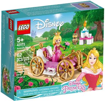 43173 Aurora’s Royal Carriage Box