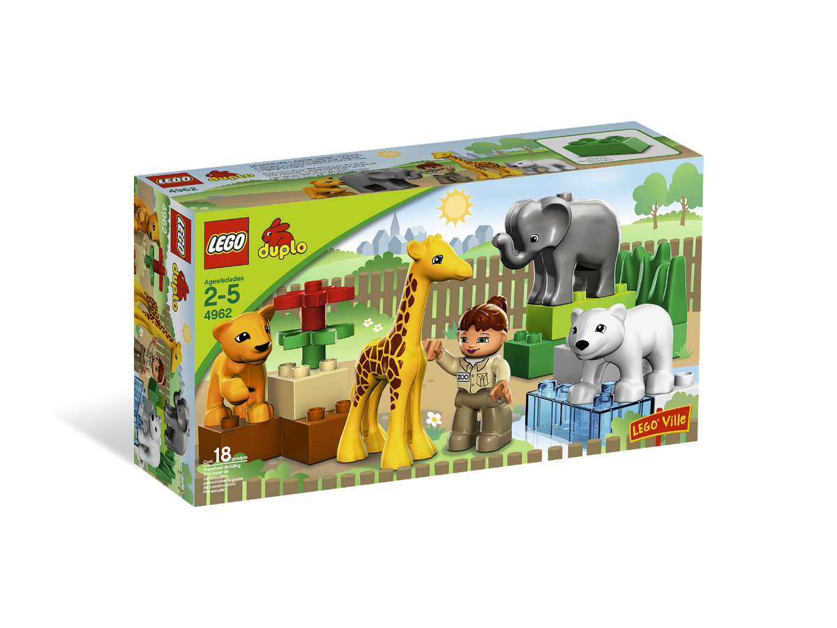 4962 Baby Zoo Brickipedia Fandom