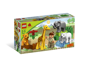 4962 Baby Zoo Brickipedia Fandom
