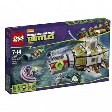 79121 Turtle Sub Undersea Chase | Brickipedia | Fandom