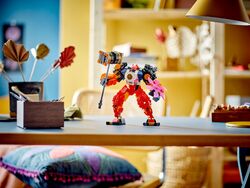 LEGO Ninjago 71807 Soras Elemental Tech Mech – Turner Toys