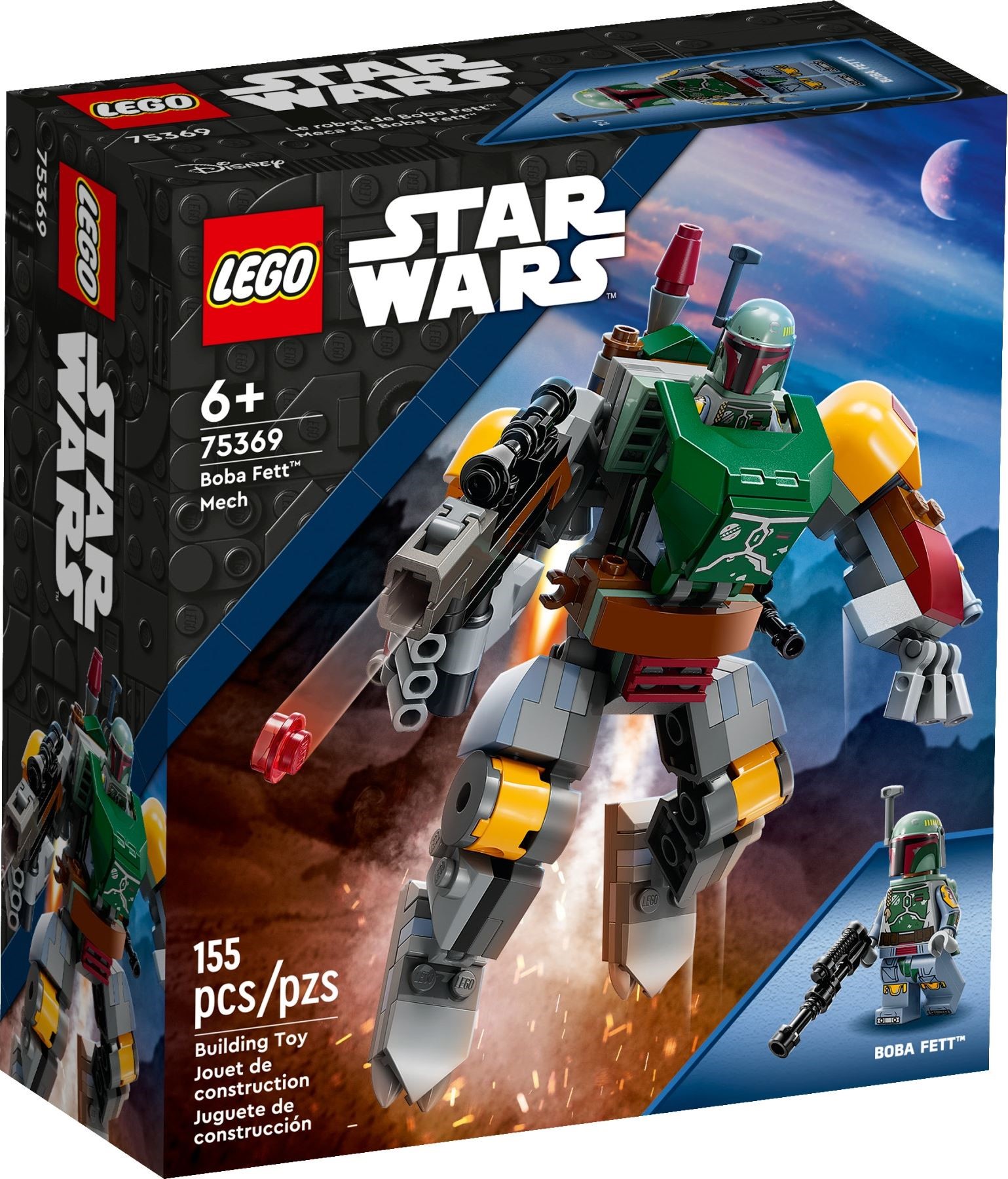 75369 Boba Fett Mech | Brickipedia | Fandom