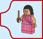 Jour 15 Padma Patil avec sa baguette