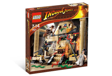 The well of souls lego indiana jones sale