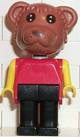 Lego bear figure sale