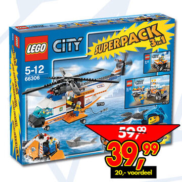 Lego superpack cheap